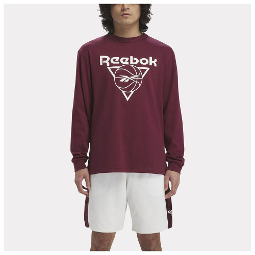 Reebok Ανδρική μακρυμάνικη μπλούζα BB Seasonal LS Tee